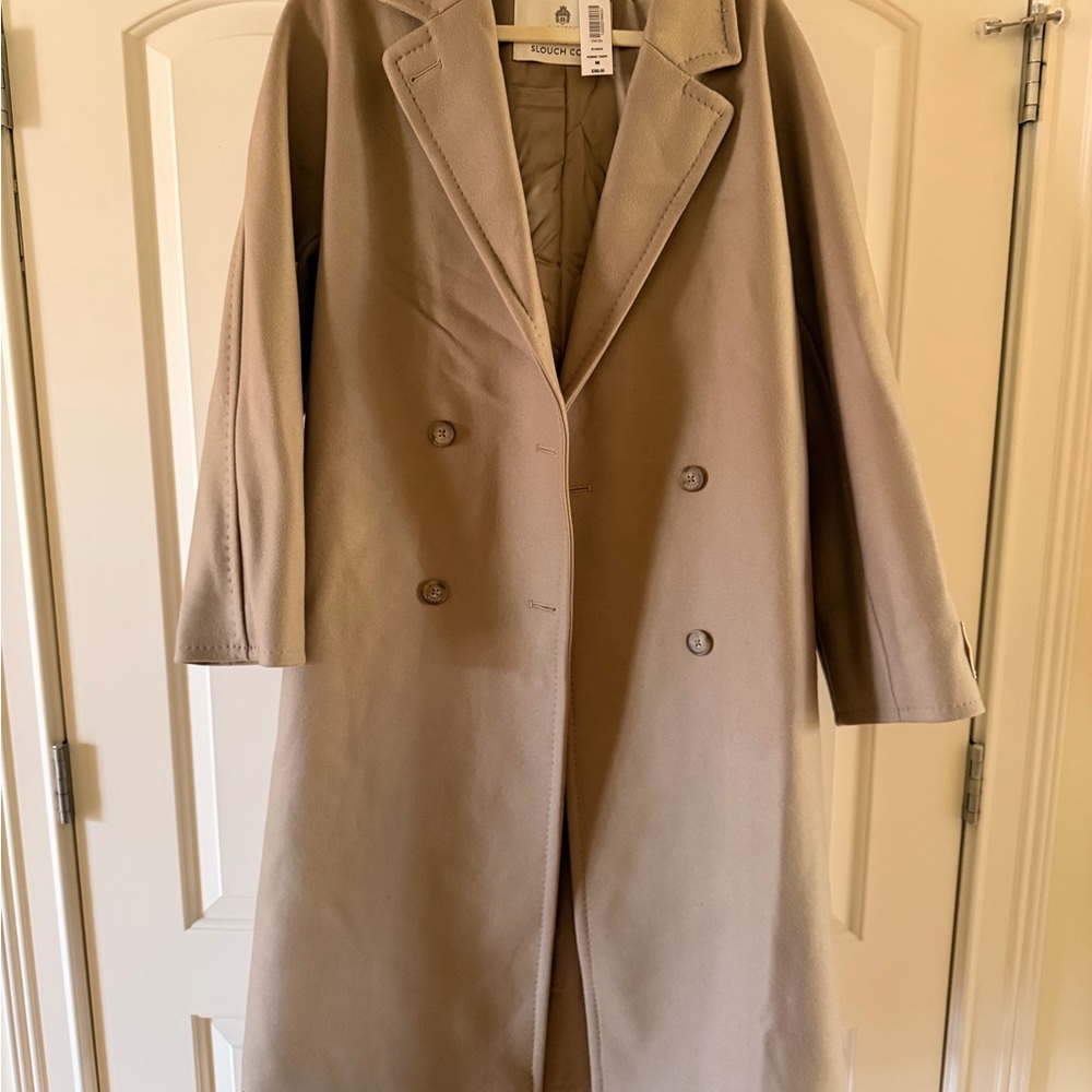 Babaton Classic Tan Trench Coat - Picture 2 of 6